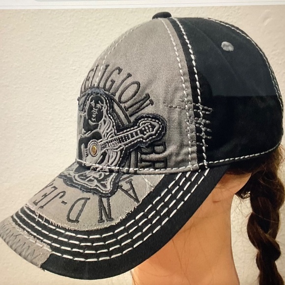 True religion Trucker hat. - Picture 2 of 7